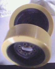 包膠輪圖片,包膠輪高清圖片 昆山濤穎聚氨酯五金廠,