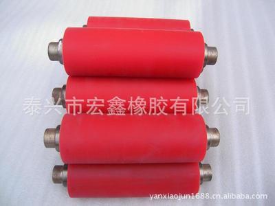 【【廠家供應】硅膠輥|聚氨酯、加工聚氨酯膠輪】價格,廠家,圖片,印刷機械配件,泰興市宏鑫橡膠-